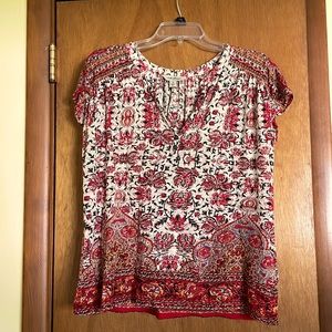 Lucky Short Sleeve Top